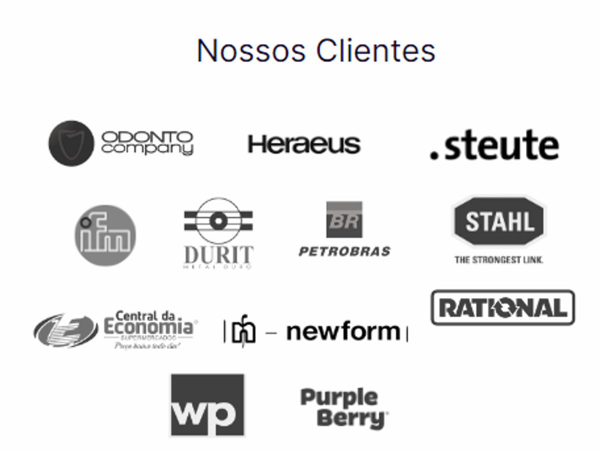 Imagem com a logo dos nossos clientes